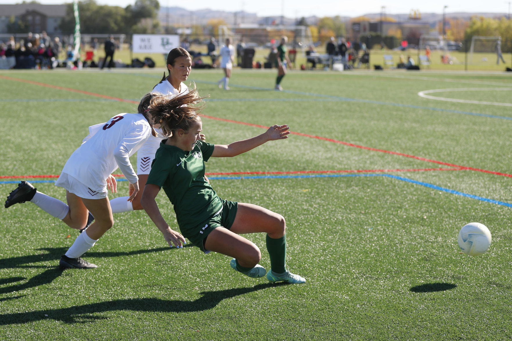Central v Hamilton girls soccer